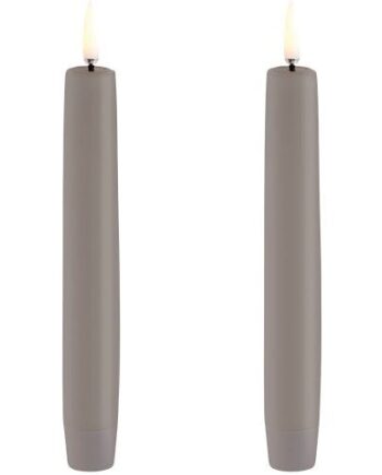 Led Kronelys  Sandstone  Smooth   -pack    3x15   Sandstone
