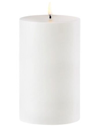 Led Outdoor Bloklys  White    4x15 Cm
