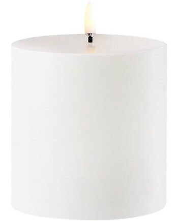 Led Outdoor Bloklys  White    4x10 Cm