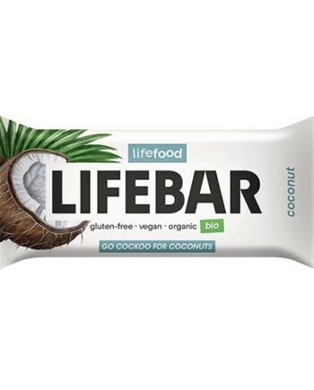 Lifebar Coconut økologisk 40 Gram