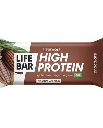 Lifebar Havrebar Brownie økologisk 40 Gram