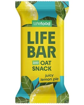 Lifebar Havrebar Lemon økologisk 40 Gram