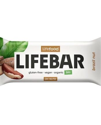 Lifebar Paranød økologisk 40 Gram