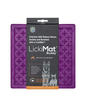 Lilla Lickmat 20 Cm Lickimat Buddy