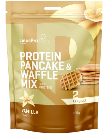 Linuspro Pancake   Wafflemix Vanilje 180g