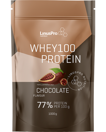 Linuspro Whey100 Chokolade 77  Protein 400g