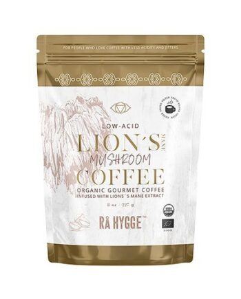 Lion   Mane Svampekaffe Filtermalet økologisk 227 Gram