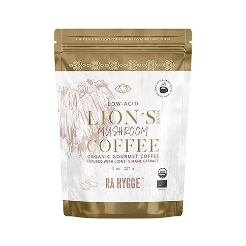 Lion   Mane Svampekaffe Filtermalet økologisk 227 Gram