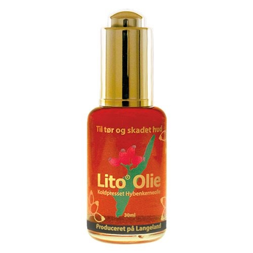 Lito Olie Med Duft Af Citrongræs 30ml