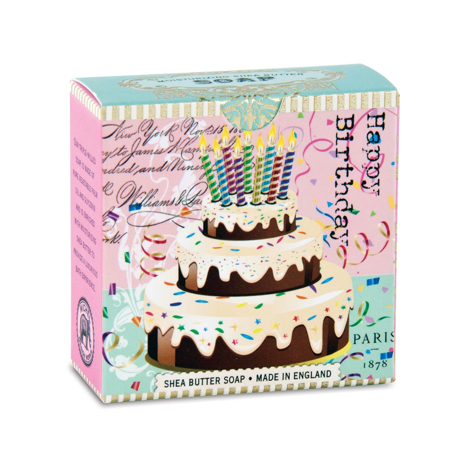 Little Soaps Birthday Cake