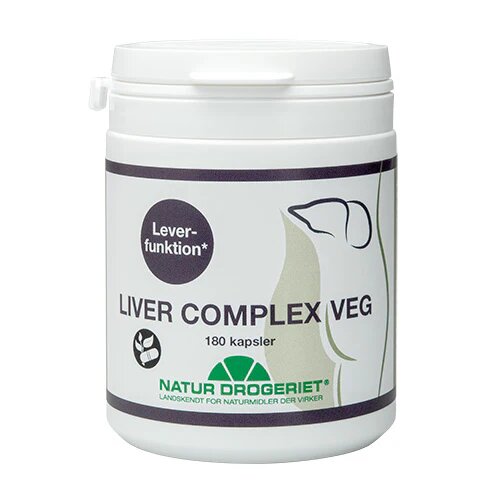Liver Complex 180 Kapsler