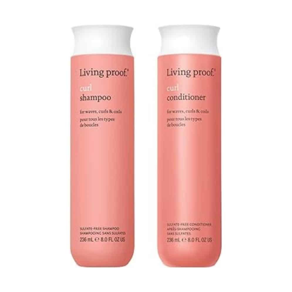 Living Proof Curl Shampoo   Conditioner Sili-clone 236ml