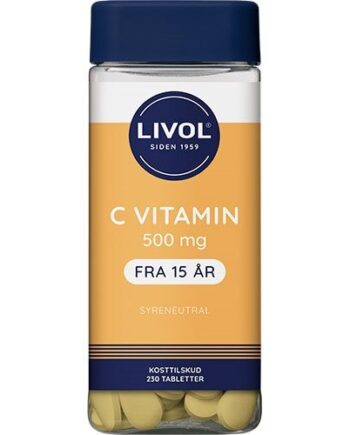 Livol  -vitamin 230 Tabletter