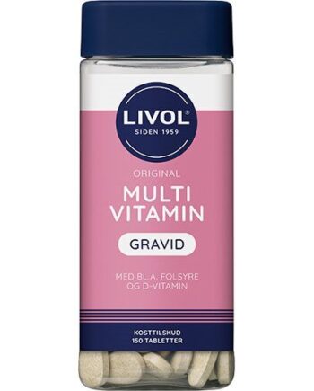 Livol Multivitamin Gravid 150 Tabletter
