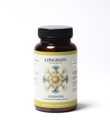 Longevity Supplements Spermidin 6mg 60 Kapsler
