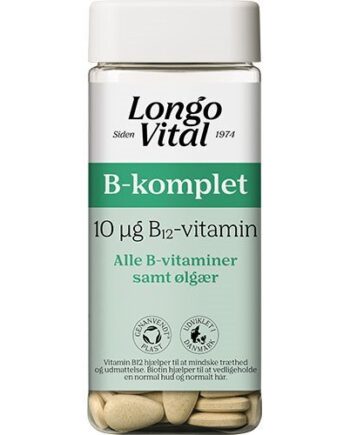 Longo Vital  -komplet 180 Tabletter