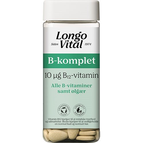 Longo Vital -komplet 180 Tabletter