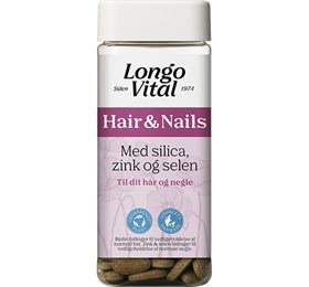 Longo Vital Hair Nails 180tab