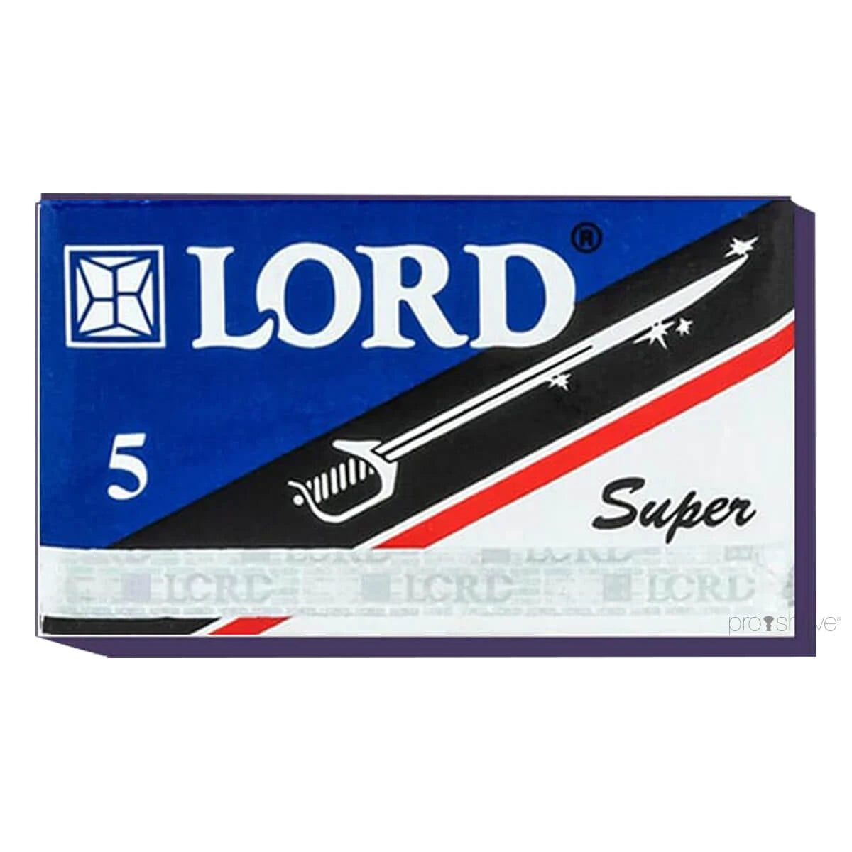 Lord Super Stainless De-barberblade 2x5 Stk 10 Stk
