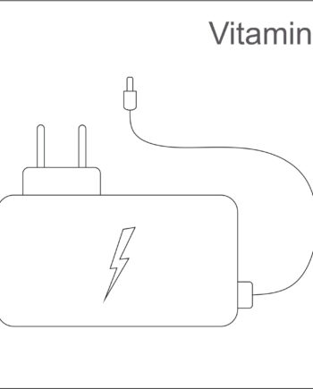 Lysterapilampe Adaptor Til Lumie Vitamin   Dansk Lysterapi