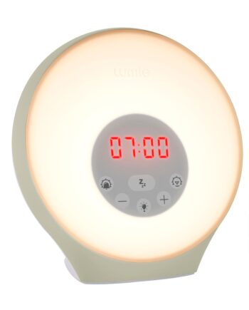 Lysterapilampe Lumie Sunrise Alarm Dansk Lysterapi
