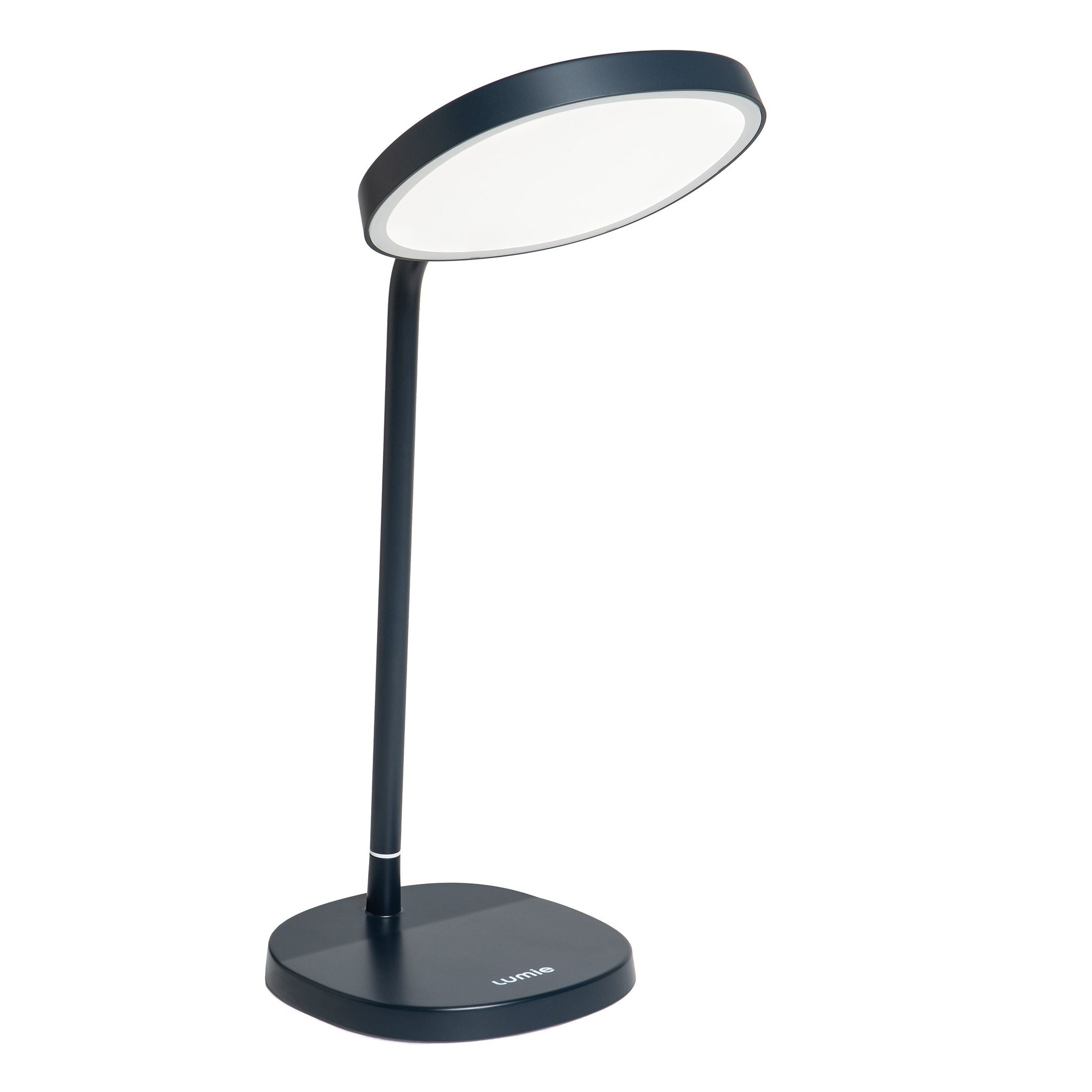 Lysterapilampe Lumie Task Charcoal Blue Dansk Lysterapi