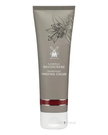 Mühle Shaving Barbercreme  Sandeltræ  75 Ml