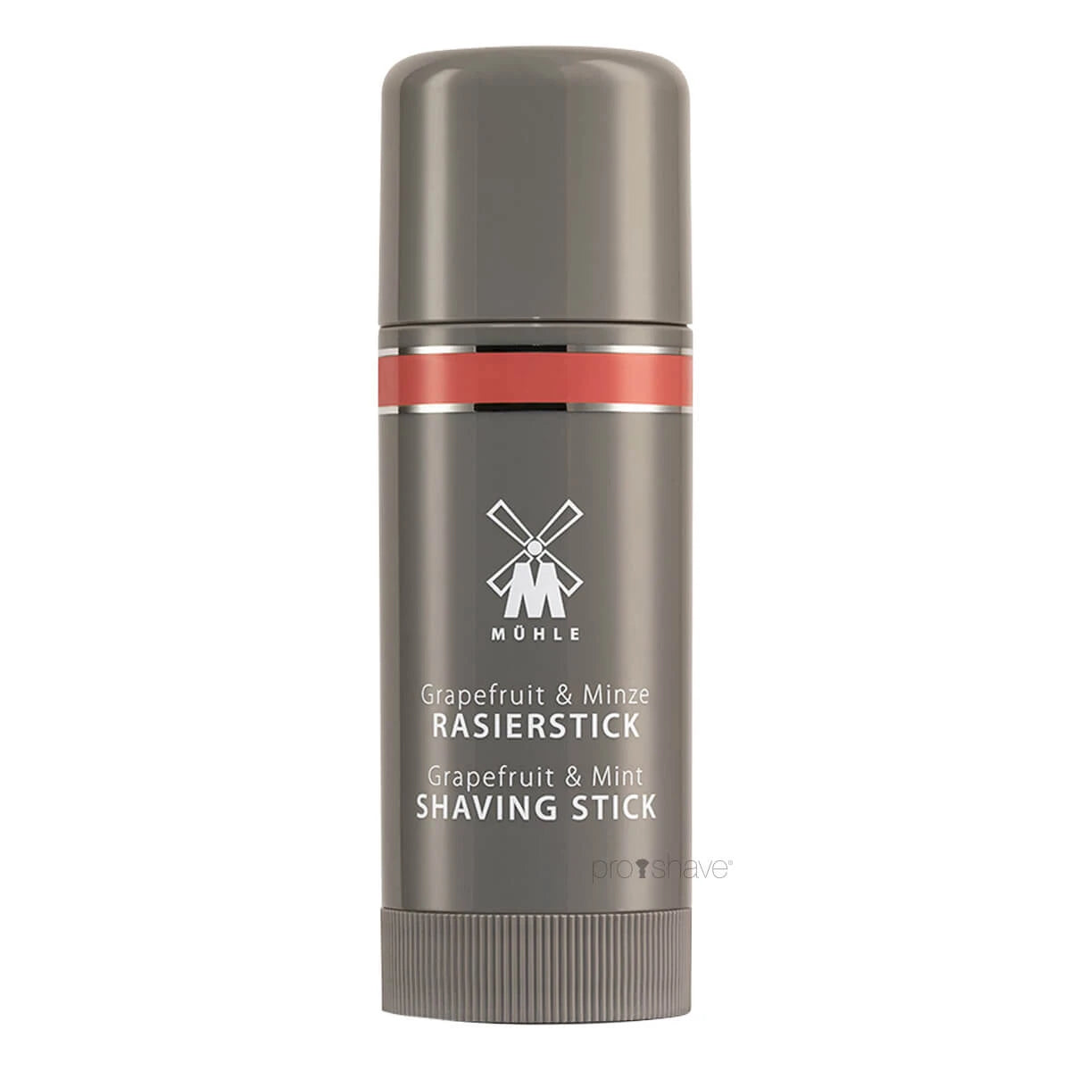 Mühle Shaving Barbersæbe Shavestick Grapefrugt Mint 37 Gr