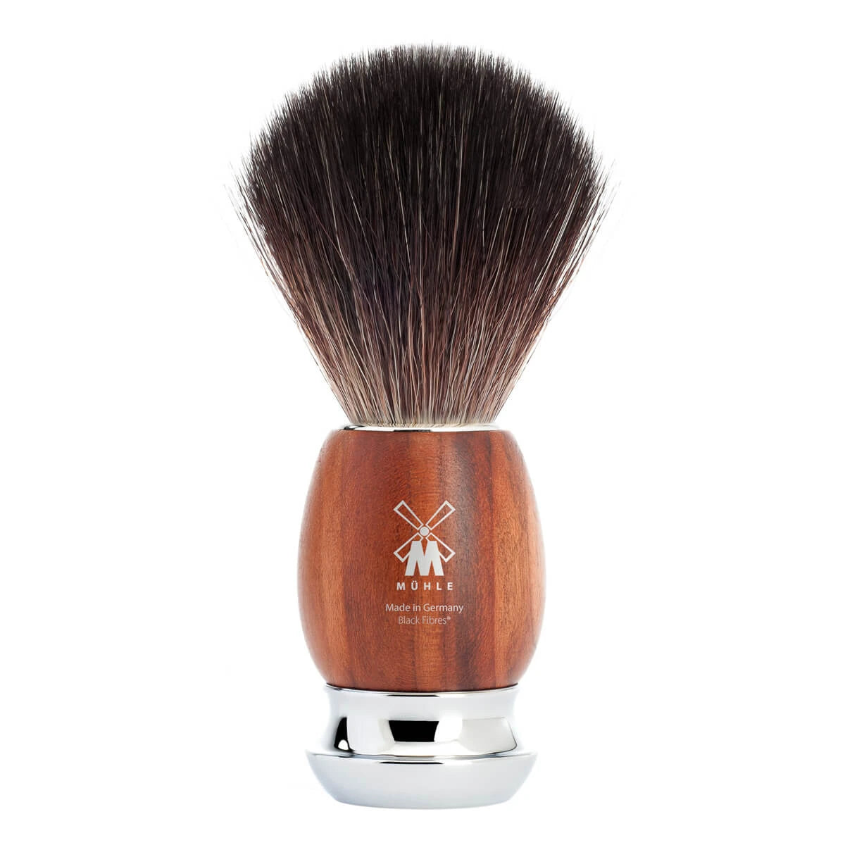 Mühle Shaving Black Fibre Barberkost 21 Mm Vivo Blommetræ