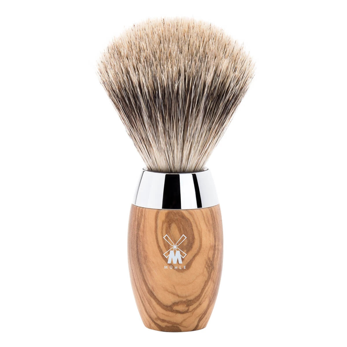 Mühle Shaving Fine Badger Barberkost 21 Mm Kosmo Oliventræ