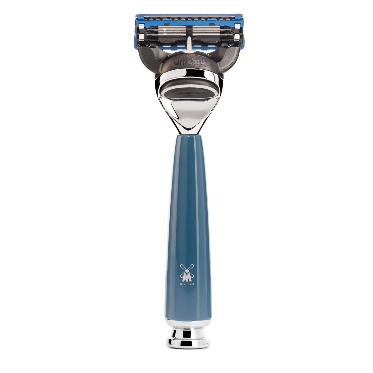 Mühle Shaving Fusion Skraber Rytmo Petroleumsblå
