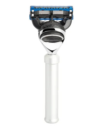 Mühle Shaving Gillette Fusion Rejseskraber  Mat Sølv