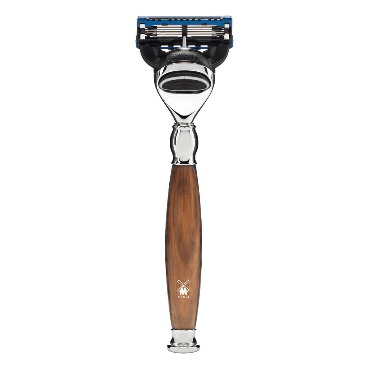 Mühle Shaving Gillette Fusion Skraber Sophist Ironwood