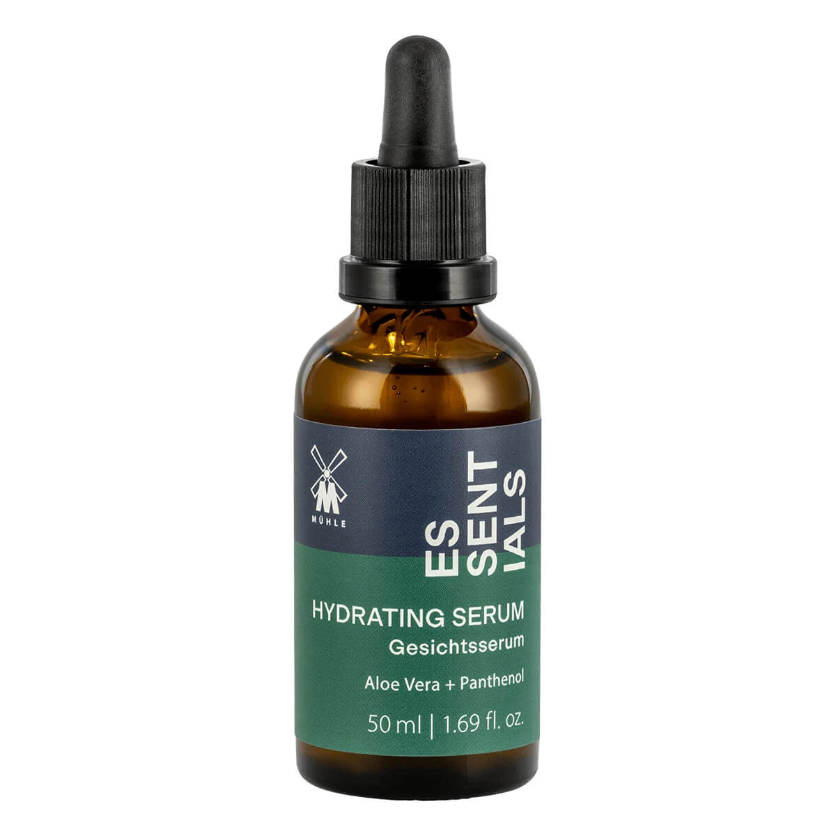 Mühle Shaving Hydrating Serum Aloe Vera Panthenol Essentials 50 Ml