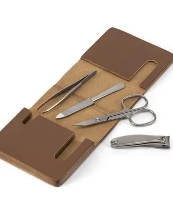 Mühle Shaving Manicuresæt  Læder