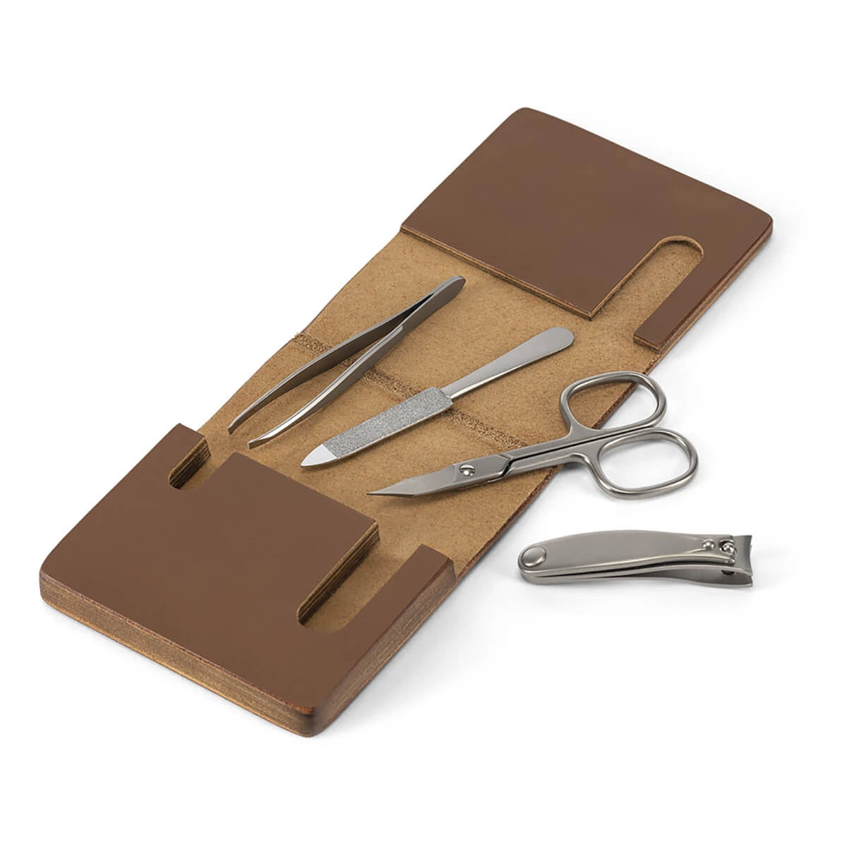 Mühle Shaving Manicuresæt Læder
