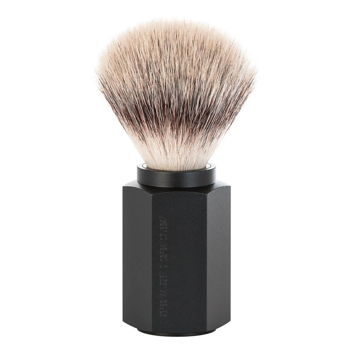 Mühle Shaving Mark Braun Silvertip Fibreâ Barberkost 21 Mm Hexagon Aluminium Graphite
