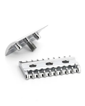 Mühle Shaving Open Comb  Top- Og Bundplade Med åben Kam