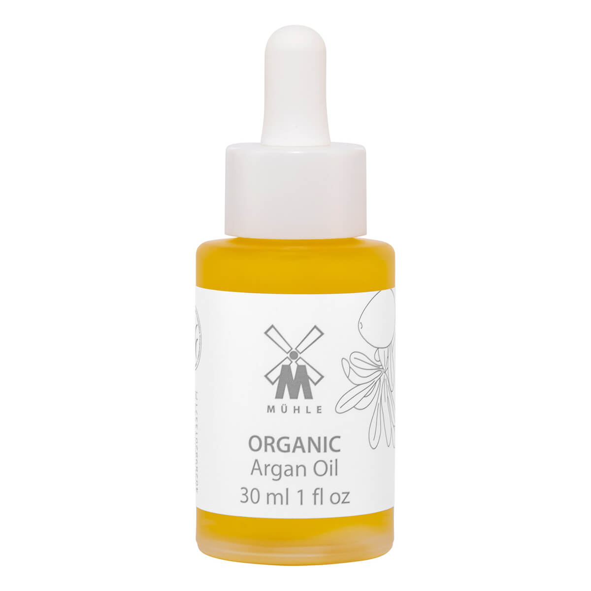 Mühle Shaving Organic Arganolie 30 Ml