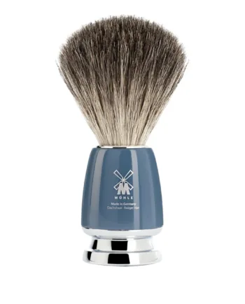 Mühle Shaving Pure Badger Barberkost  21 Mm  Rytmo  Petroleumsblå