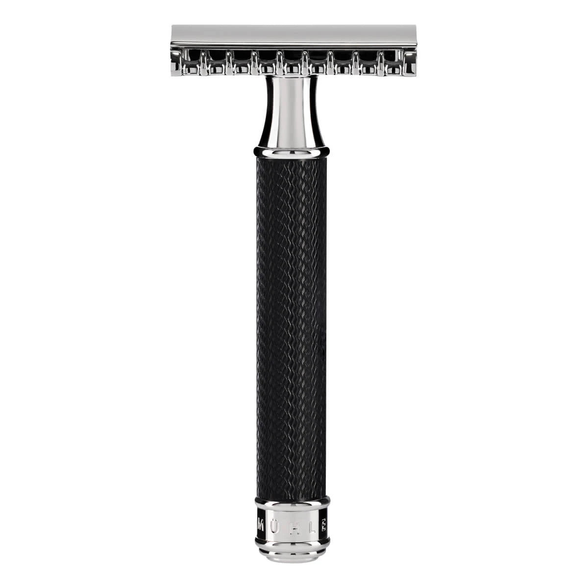 Mühle Shaving R41 De-skraber Open Comb Traditional Black