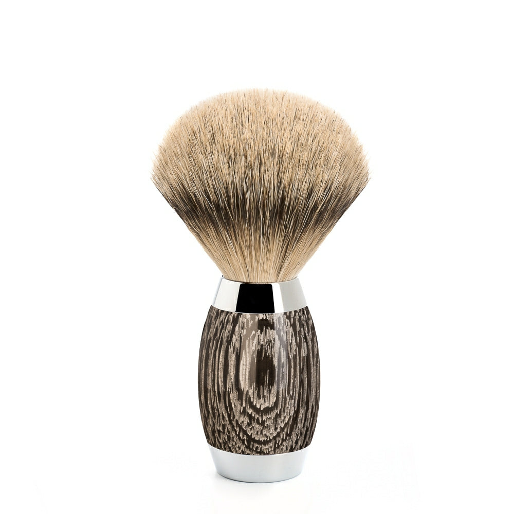 Mühle Shaving Silvertip Barberkost Edition No Moseeg Sterling Sølv