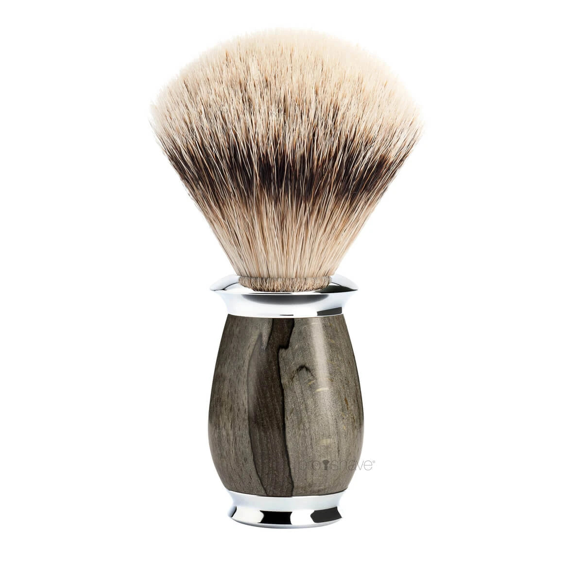 Mühle Shaving Silvertip Barberkost 21 Mm Purist Grained Beech
