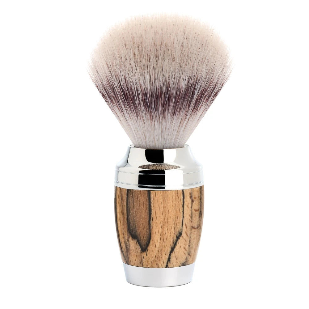 Mühle Shaving Silvertip Fibreâ Barberkost 21 Mm Stylo Spalted Beech