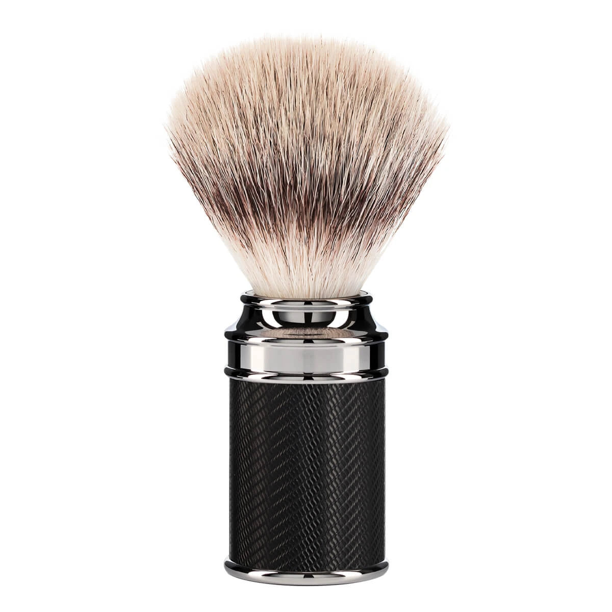 Mühle Shaving Silvertip Fibreâ Barberkost 21 Mm Traditional Black