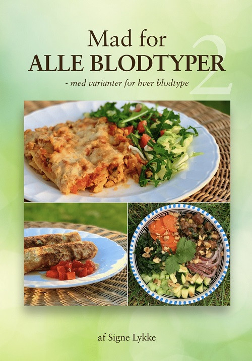 Mad For Alle Blodtyper Af Signe Lykke Bull Stk