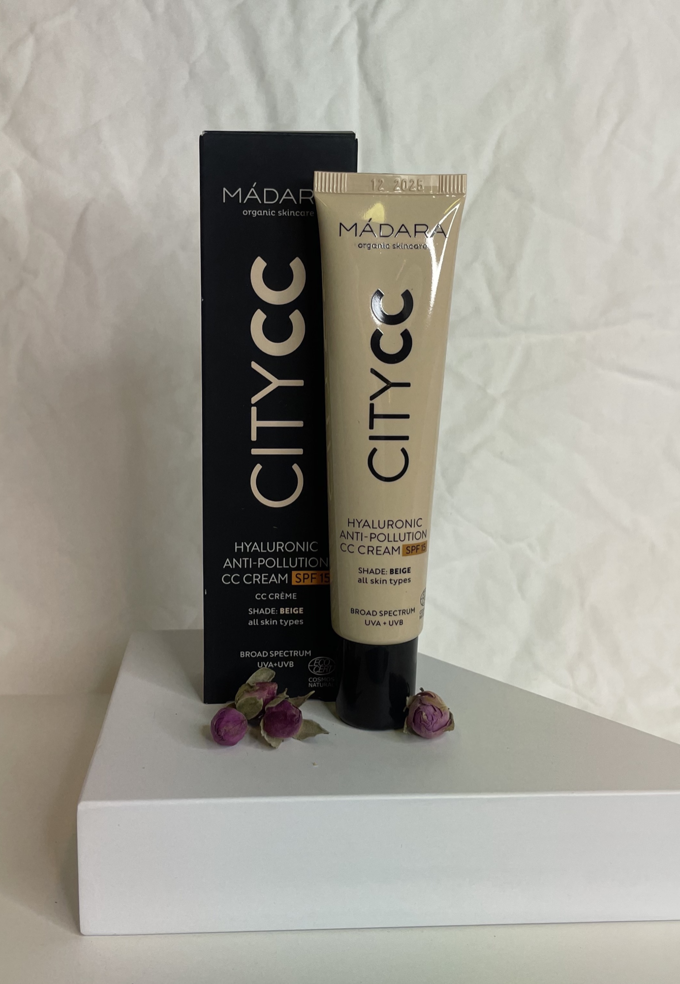 Madara City Cc Hyaluronic Anti-pollution Cc Cream Spf 15 Beige