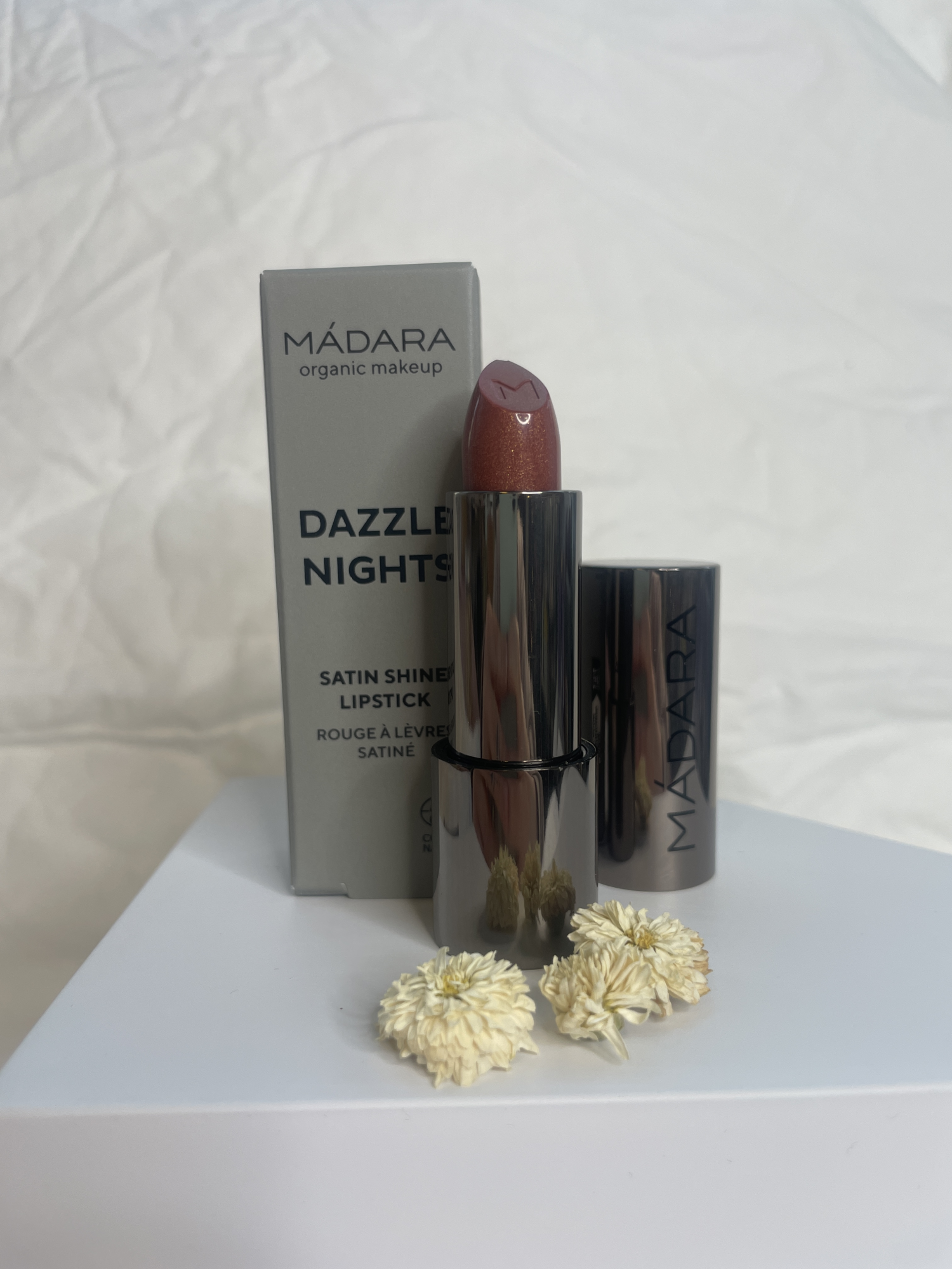 Madara Dazzle Nights Satin Shine Lipstick 507 Rust