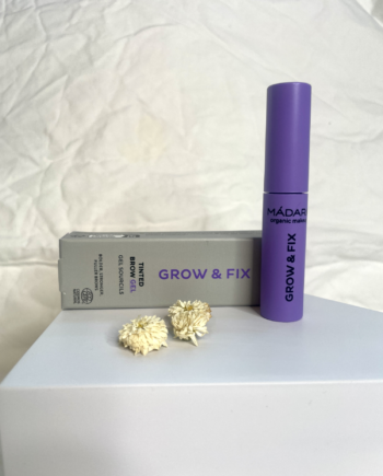Madara Grow   Fix Tinted Brow Gel     Smoky Blonde