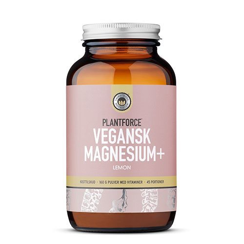 Mag Osteo Exotic Lemon Plantforce 160 Gram